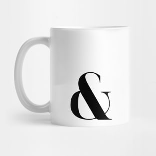 Ampersand Mug